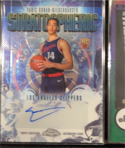 2025-26 Topps Chrome #TCAR-Y Yanic Konan-Niederhauser — front