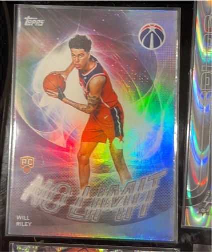 2025-26 Topps Basketball #NL-21 Will Riley — front