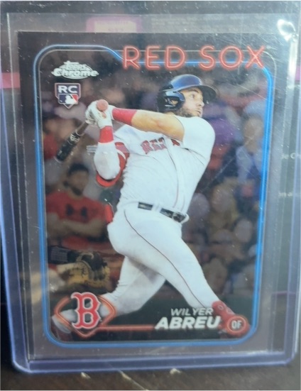 2024 Topps Chrome #165 Wilyer Abreu — front