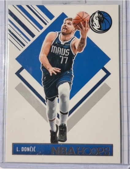 2024-25 Panini NBA Hoops #281 Luka Dončić Tribute — front