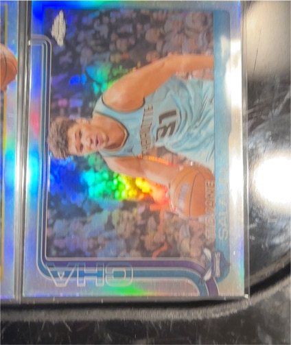 2025-26 Topps Chrome #39 LaMelo Ball — front