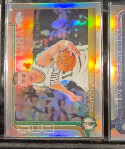 2025-26 Topps Chrome #18 Payton Pritchard — front