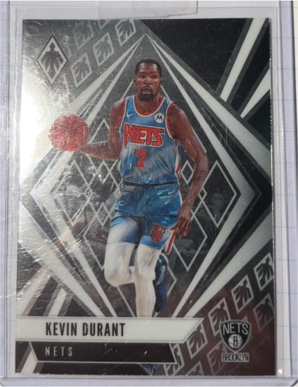 2020-21 Panini Chronicles #578 Kevin Durant Phoenix Brooklyn Nets — front