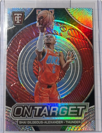 2024-25 Panini Totally Certified #14 Shai Gilgeous-Alexander On Target — front