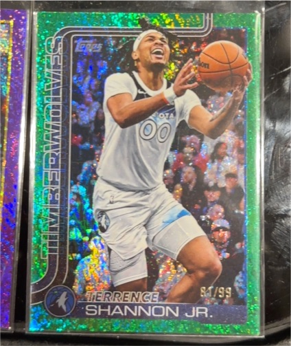 2025-26 Topps #113 Terrence Shannon Jr. — front