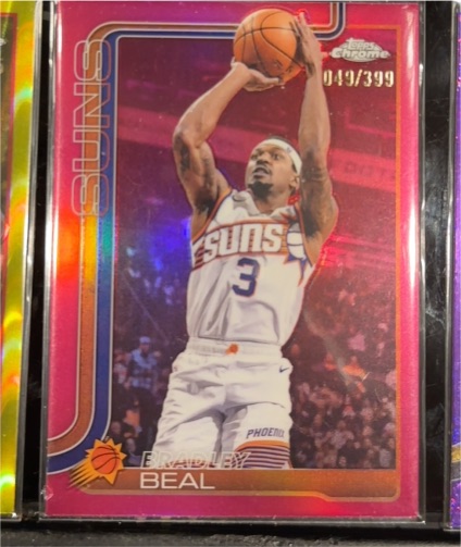 2025-26 Topps Chrome #194 Bradley Beal — front