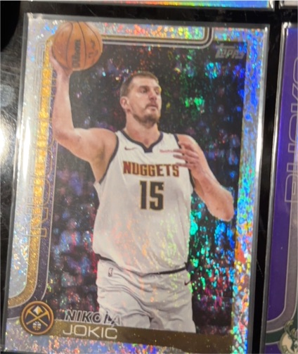2025-26 Topps #101 Nikola Jokić — front
