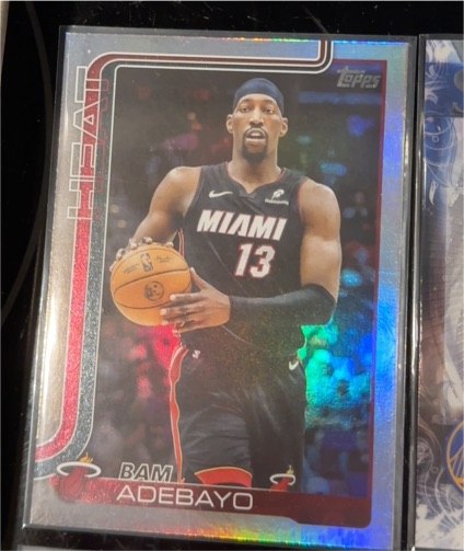 2025-26 Topps #75 Bam Adebayo — front