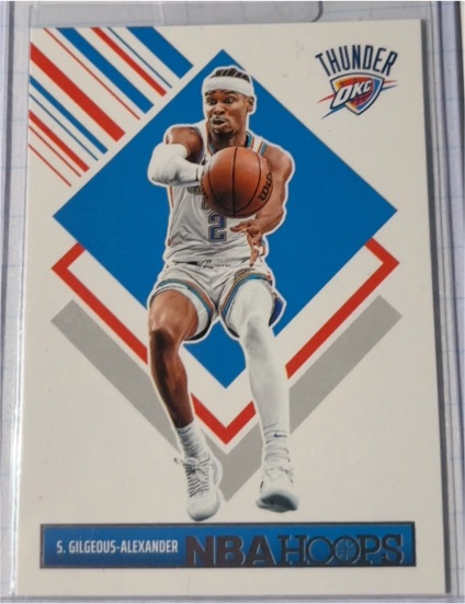 2024-25 Panini NBA Hoops Tribute #283 Shai Gilgeous-Alexander — front