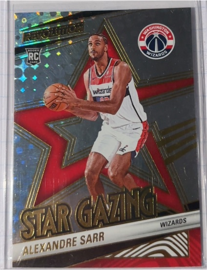 2024-25 Panini Revolution #19 Alexandre Sarr Star Gazing — front