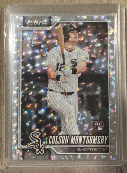 2026 Topps Series 1 #157 Colson Montgomery — front