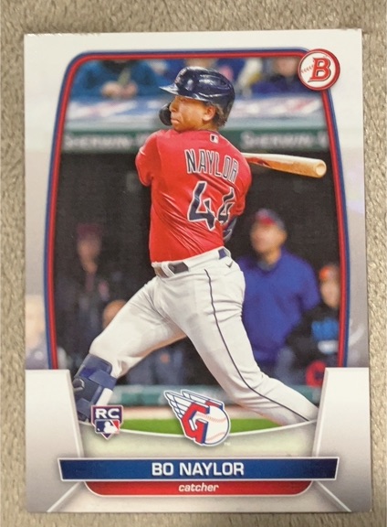 2023 Bowman #60 Bo Naylor RC — front
