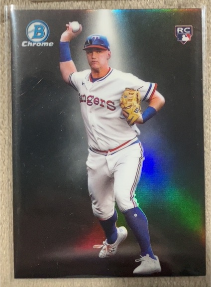 2023 Bowman Chrome #BS-18 Josh Jung — front
