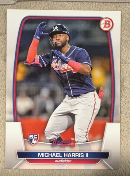 2023 Bowman #76 Michael Harris II — front