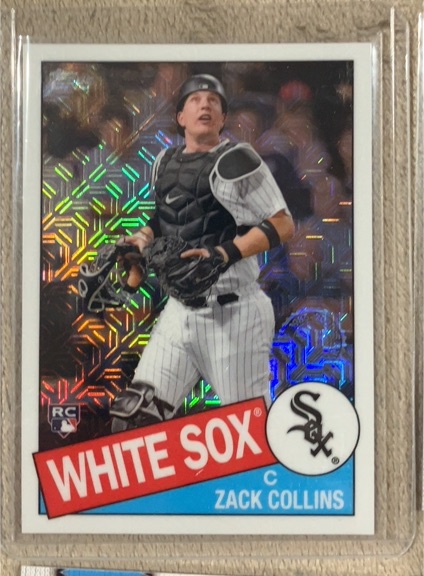 2020 Topps Series 2 1985 Silver Pack #85TC-11 Zack Collins — front