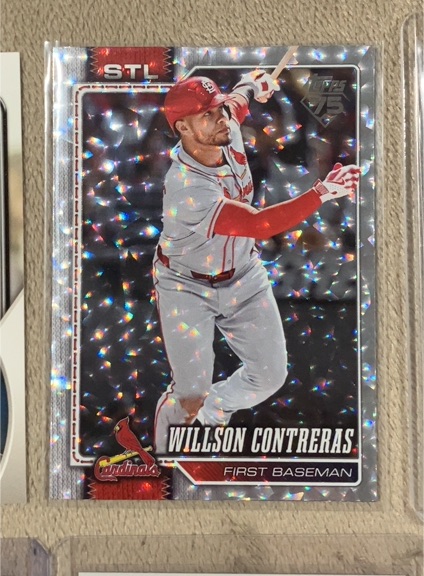2021 Topps #STL Willson Contreras — front