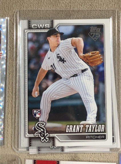 2026 Topps Series 1 #49 Grant Taylor — front