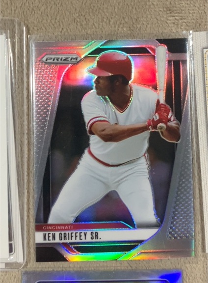 2025 Panini Prizm #256 Ken Griffey Sr. — front