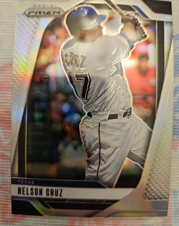 2025 Panini Prizm #74 Nelson Cruz — front