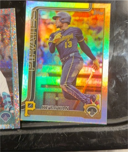 2025 Topps Series 1 #248 Ke'Bryan Hayes — front