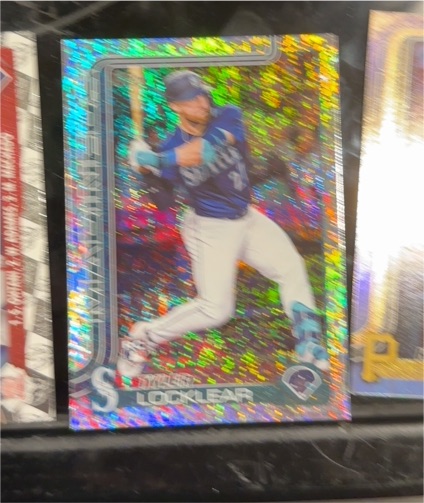 2025 Topps Chrome #41 Tyler Locklear — front