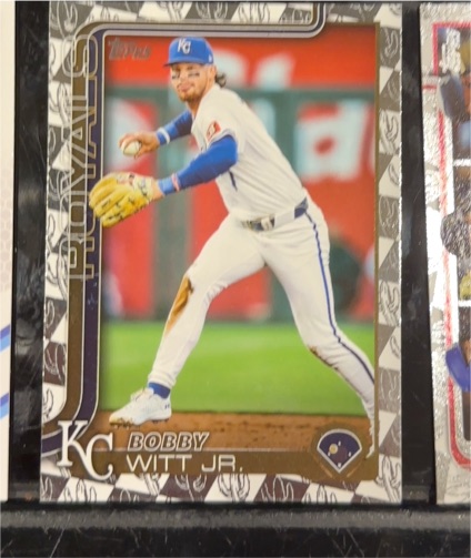 2025 Topps Series 1 #100 Bobby Witt Jr. — front