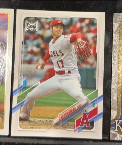 2021 Topps #150 Shohei Ohtani — front
