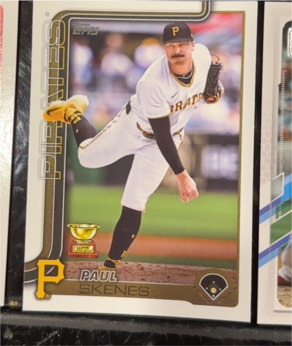 2025 Topps Series 1 #98 Paul Skenes — front