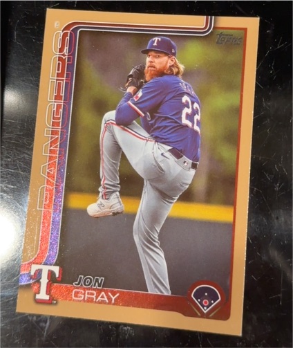 2025 Topps Series 1 #62 Jon Gray — front