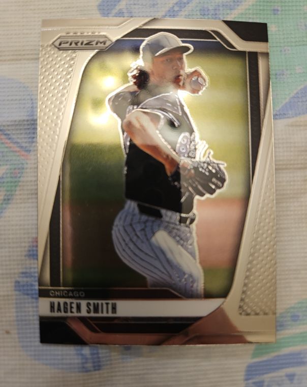 2025 Panini Prizm #14 Hagen Smith — front