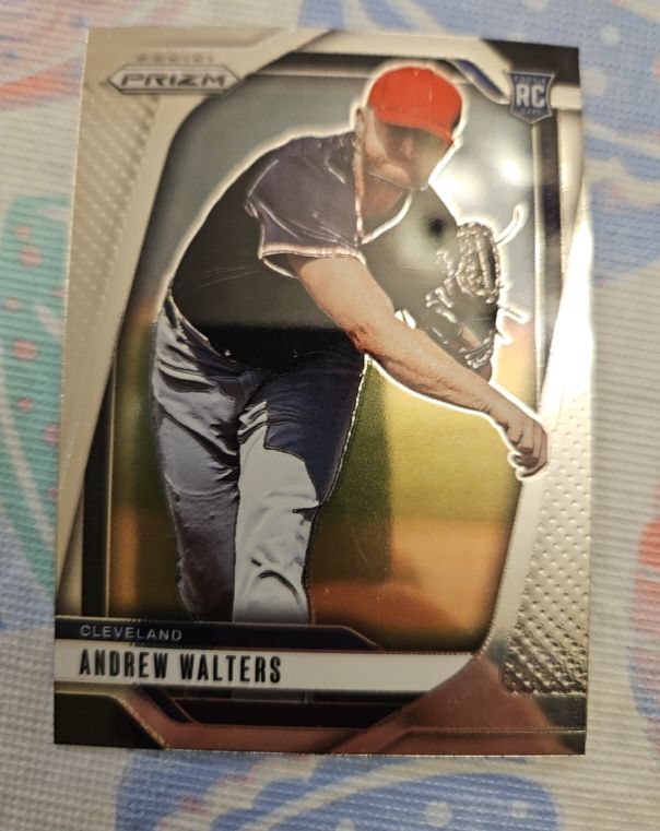 2025 Panini Prizm #71 Andrew Walters — front