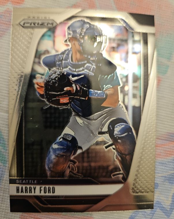 2025 Panini Prizm #257 Harry Ford — front
