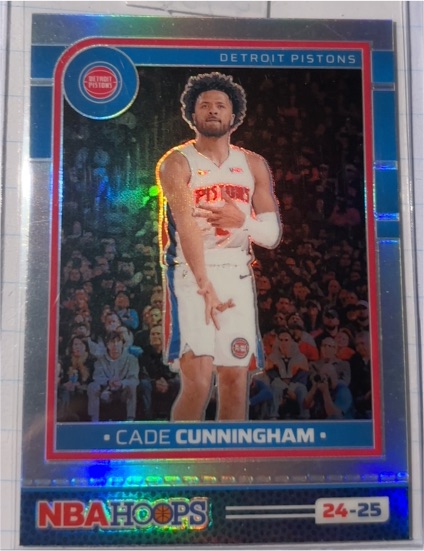 2024-25 Panini NBA Hoops #194 Cade Cunningham — front