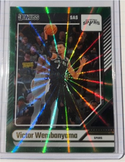 2024-25 Panini Donruss #6 Victor Wembanyama — front