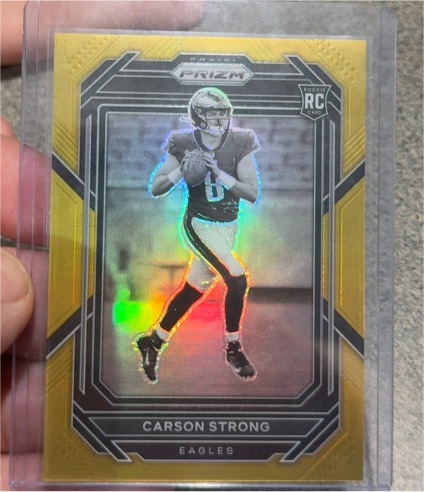 2022 Panini Prizm #307 Carson Strong — front