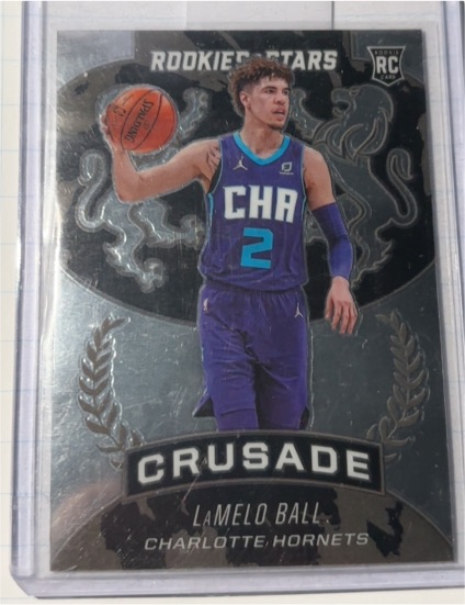 2020-21 Panini Chronicles Rookies & Stars Crusade #520 LaMelo Ball — front
