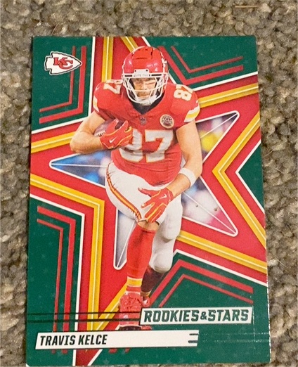 2025 Panini Rookies & Stars #8 Travis Kelce — front