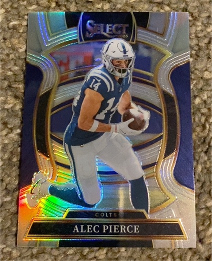2025 Panini Select #32 Alec Pierce — front