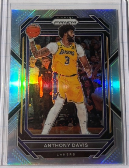 2022-23 Panini Prizm #122 Anthony Davis — front