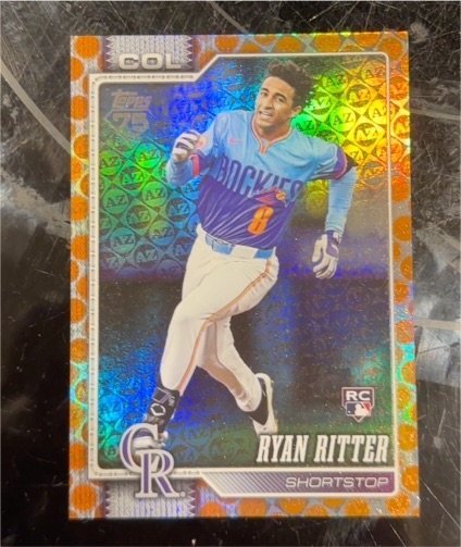 2026 Topps Series 1 #18 Ryan Ritter — front