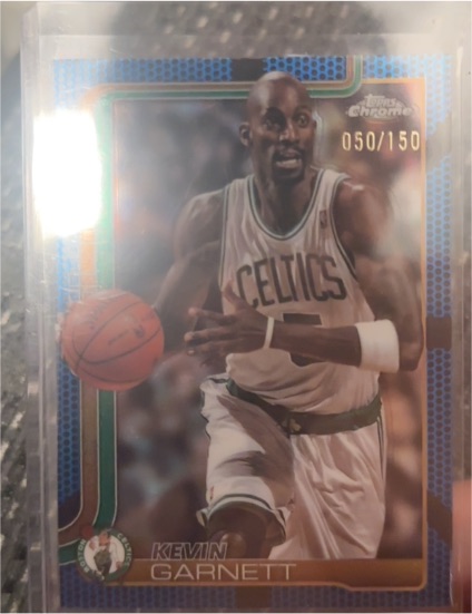 2025-26 Topps Chrome #247 Kevin Garnett — front