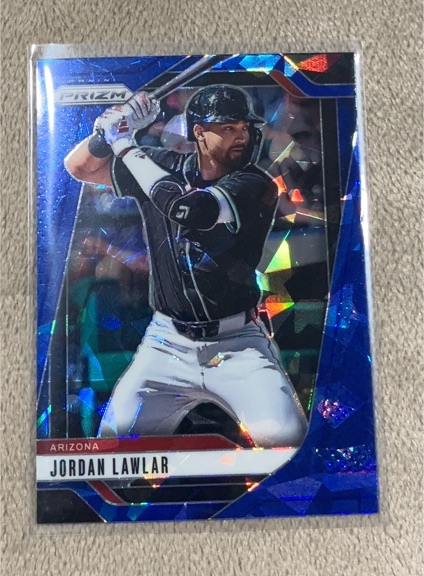 2025 Panini Prizm #35 Jordan Lawlar — front