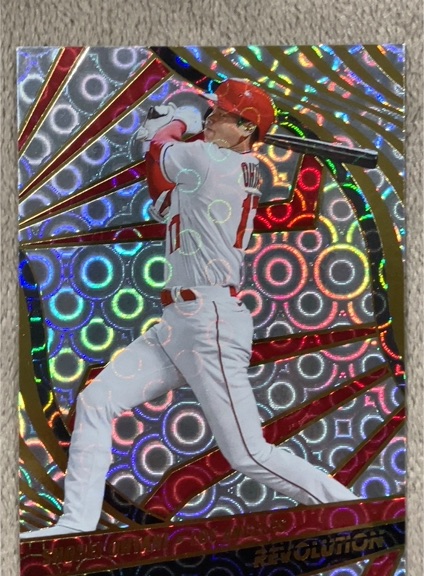 2022 Panini Chronicles Revolution #61 Shohei Ohtani — front