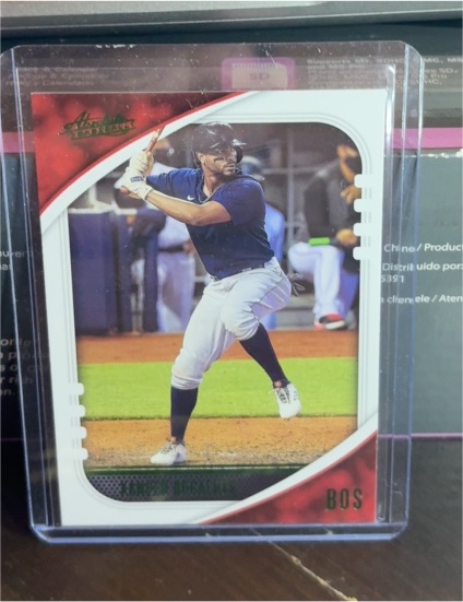 2021 Panini Absolute #20 Xander Bogaerts — front