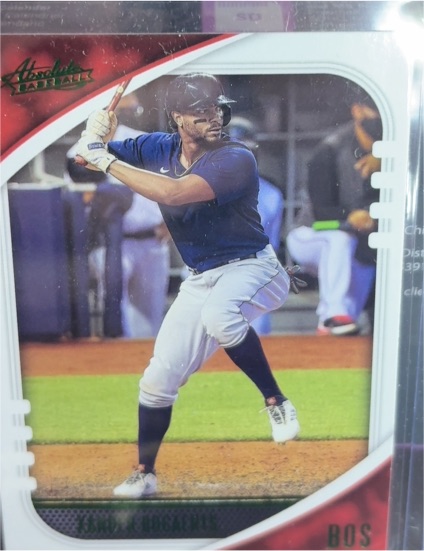 2021 Panini Absolute #20 Xander Bogaerts — front