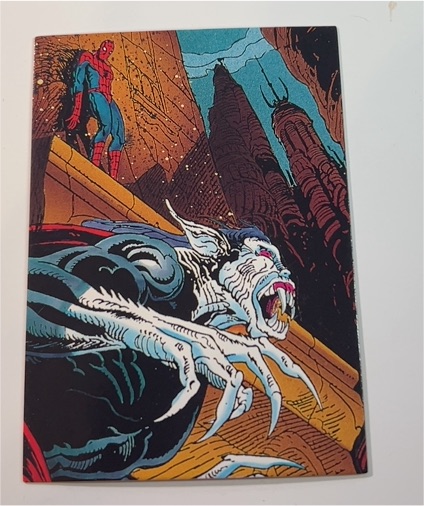 1992 Comic Images Spider-Man II 30th Anniversary #52 Morbius — front