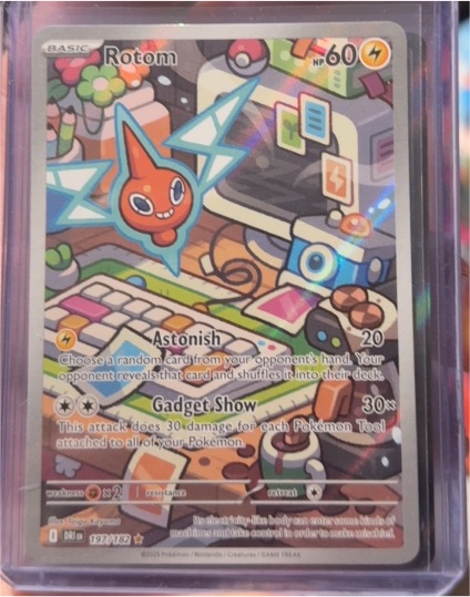 2023 Pokémon #197 Rotom — front
