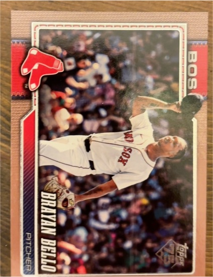 2026 Topps Series 1 #177 Brayan Bello — front