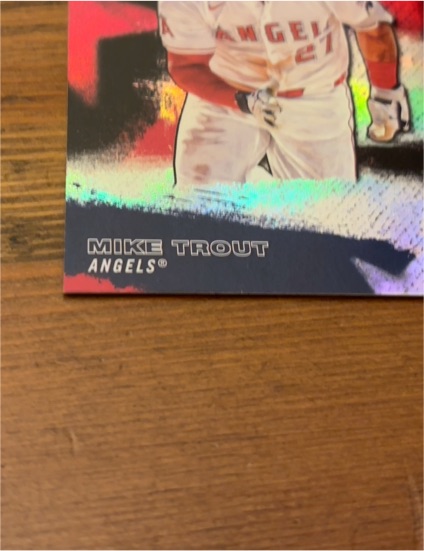2026 Topps Series 1 Stars Of MLB #SMLB-7 Mike Trout — front