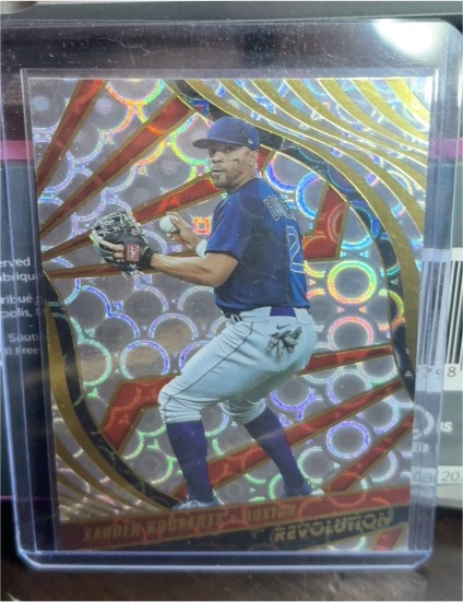 2022 Panini Chronicles Revolution Groove #59 Xander Bogaerts — front